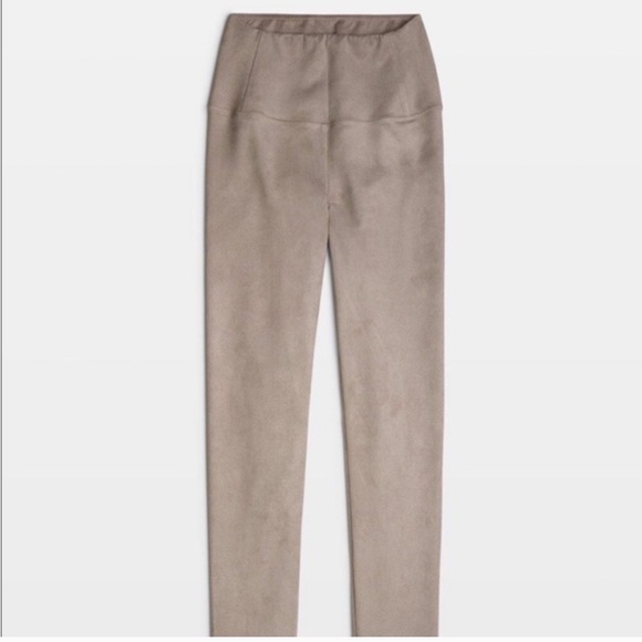 Wilfred Pants - Wilfred Daria Suede High Waist Pants